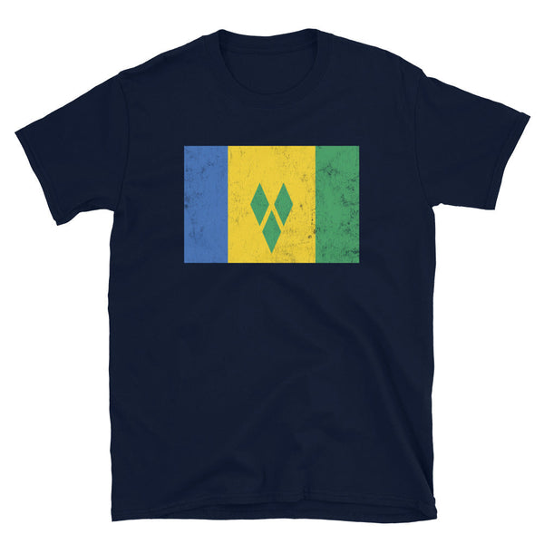 Saint Vincent and the Grenadines Flag T-Shirt