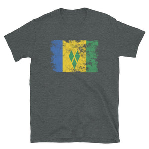 Saint Vincent and the Grenadines Flag T-Shirt
