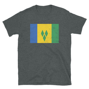 Saint Vincent and the Grenadines Flag T-Shirt