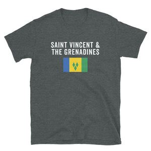 Saint Vincent and the Grenadines Flag T-Shirt