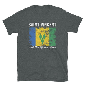 Saint Vincent and the Grenadines Flag T-Shirt