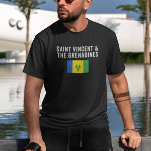 Saint Vincent and the Grenadines Flag T-Shirt
