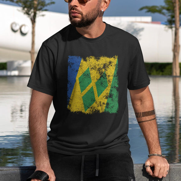 Saint Vincent and the Grenadines Flag T-Shirt