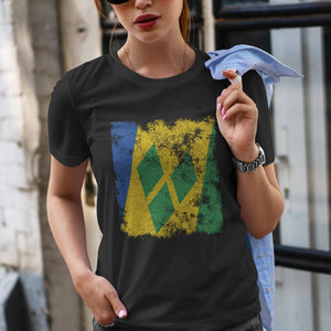 Saint Vincent and the Grenadines Flag T-Shirt