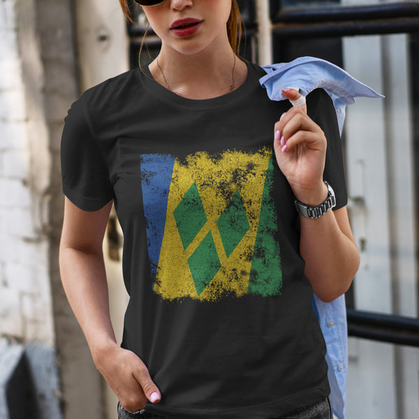 Saint Vincent and the Grenadines Flag T-Shirt