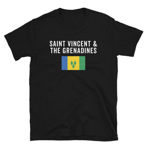 Saint Vincent and the Grenadines Flag T-Shirt