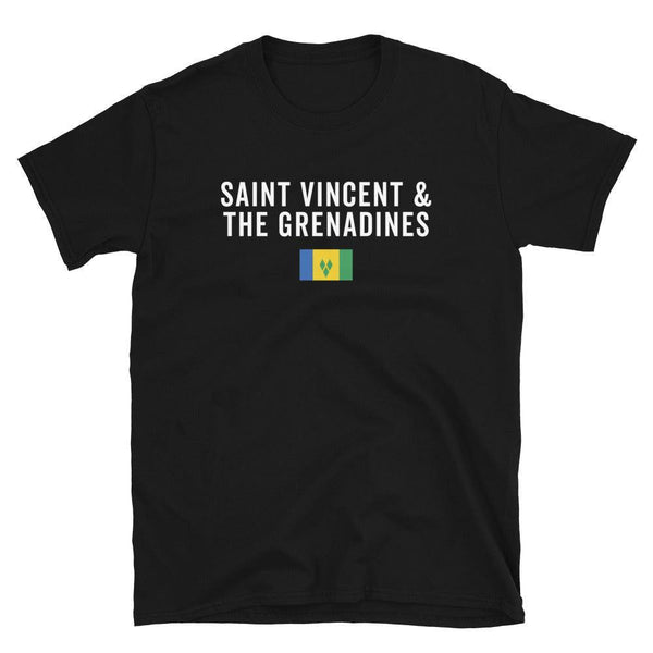Saint Vincent and the Grenadines Flag T-Shirt
