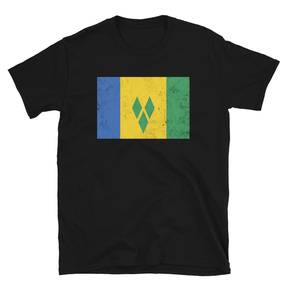 Saint Vincent and the Grenadines Flag T-Shirt