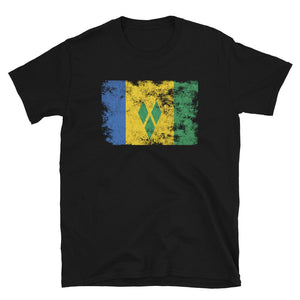 Saint Vincent and the Grenadines Flag T-Shirt