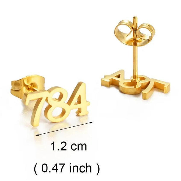 Saint Vincent and the Grenadines Stud Earrings