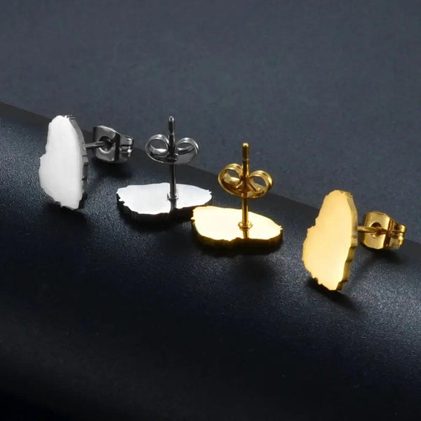 Saint Vincent and the Grenadines Stud Earrings