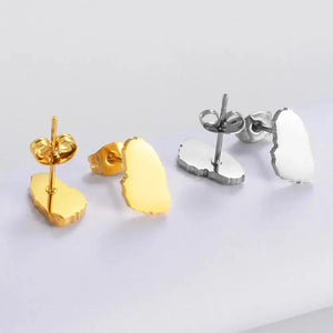 Saint Vincent and the Grenadines Stud Earrings