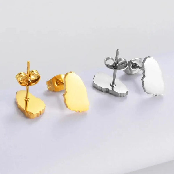 Saint Vincent and the Grenadines Stud Earrings