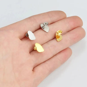 Saint Vincent and the Grenadines Stud Earrings