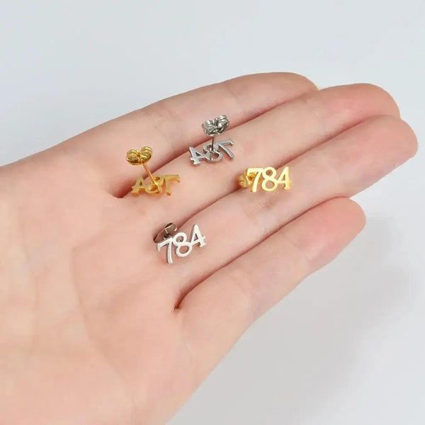 Saint Vincent and the Grenadines Stud Earrings