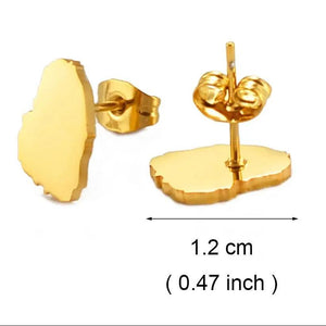 Saint Vincent and the Grenadines Stud Earrings