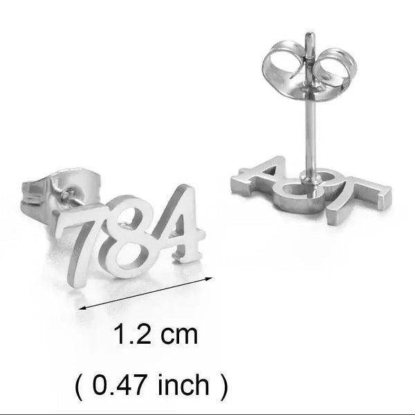 Saint Vincent and the Grenadines Stud Earrings