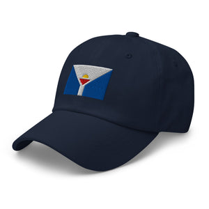 Saint-martin Flag Cap - Adjustable Embroidered Dad Hat