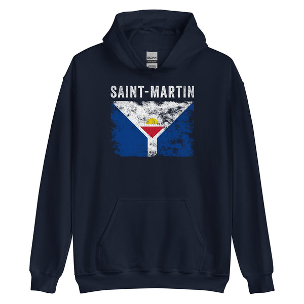 Saint-martin Flag Hoodie