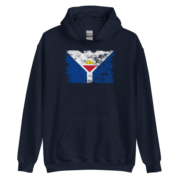 Saint-martin Flag Hoodie
