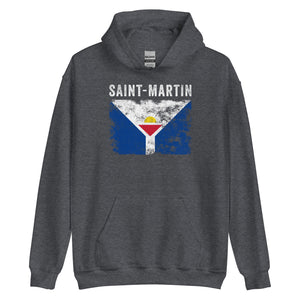 Saint-martin Flag Hoodie