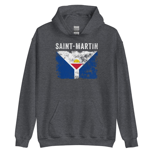 Saint-martin Flag Hoodie