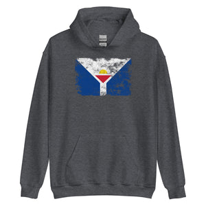 Saint-martin Flag Hoodie
