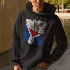 Saint-martin Flag Hoodie