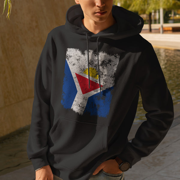 Saint-martin Flag Hoodie