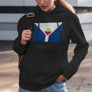Saint-martin Flag Hoodie