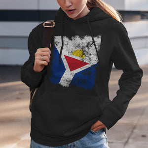 Saint-martin Flag Hoodie
