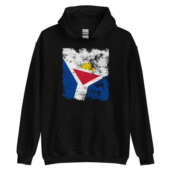 Saint-martin Flag Hoodie