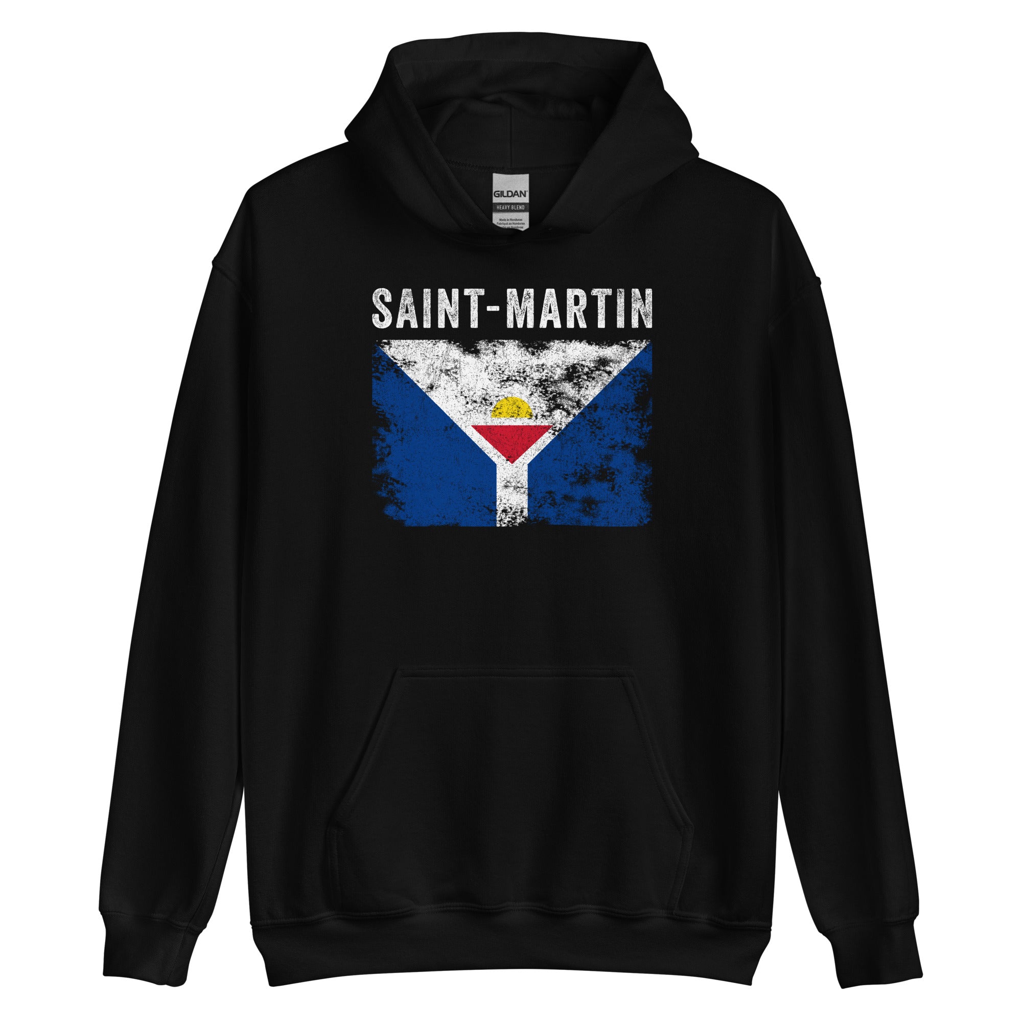 Saint-martin Flag Hoodie