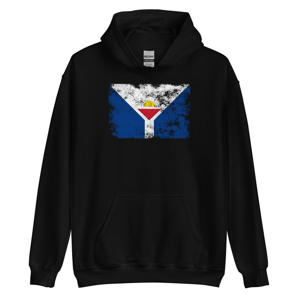 Saint-martin Flag Hoodie