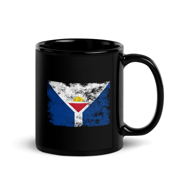 Saint-martin Flag Mug