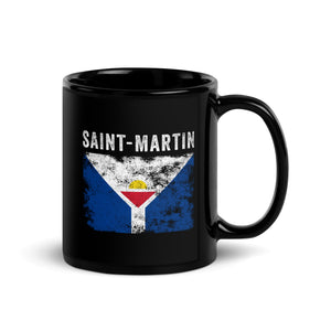 Saint-martin Flag Mug