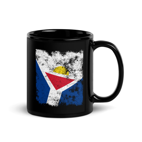 Saint-martin Flag Mug