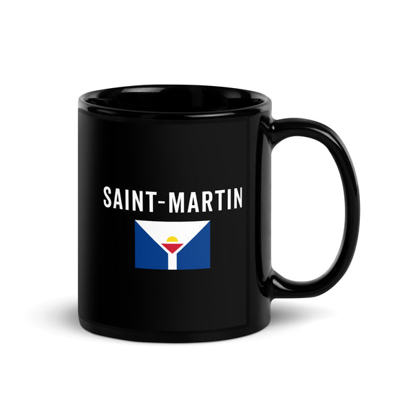 Saint-martin Flag Mug