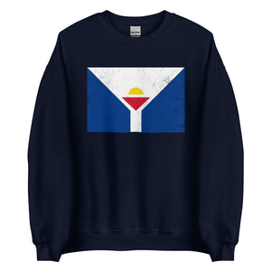 Saint-martin Flag Sweatshirt