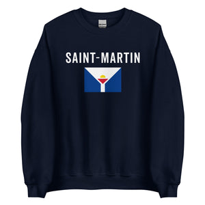 Saint-martin Flag Sweatshirt