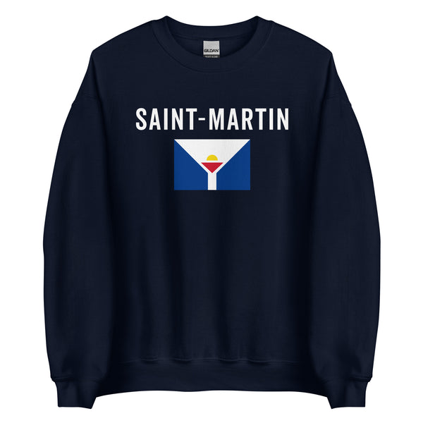 Saint-martin Flag Sweatshirt