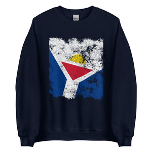 Saint-martin Flag Sweatshirt