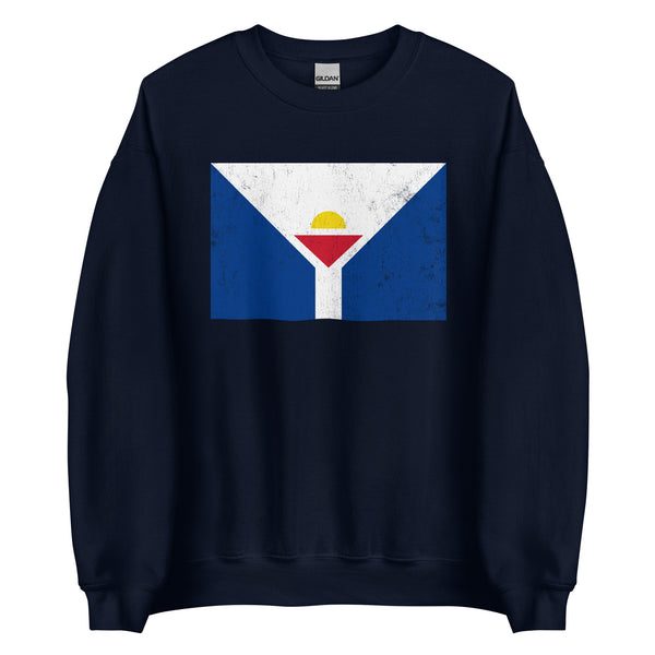 Saint-martin Flag Sweatshirt