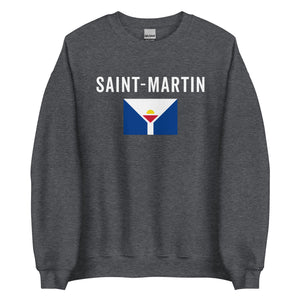 Saint-martin Flag Sweatshirt