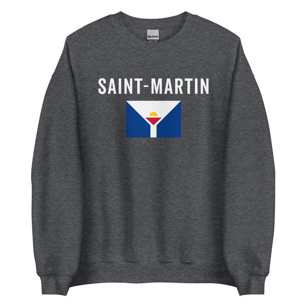 Saint-martin Flag Sweatshirt