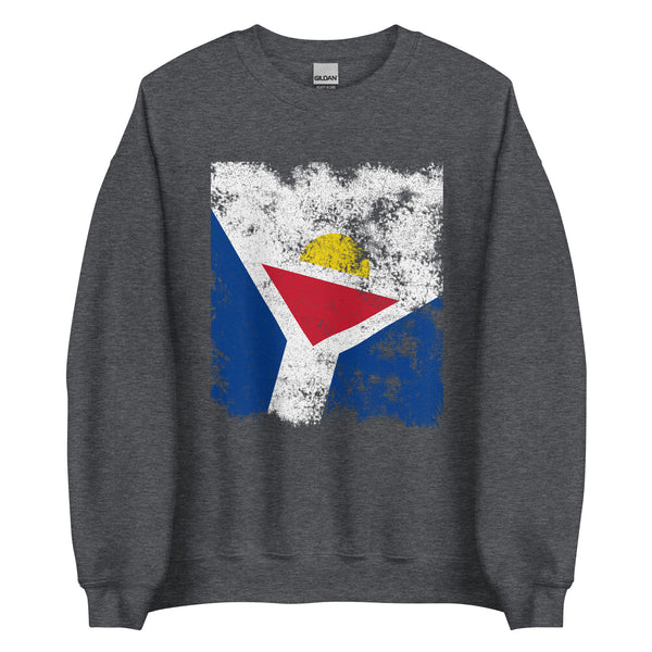 Saint-martin Flag Sweatshirt