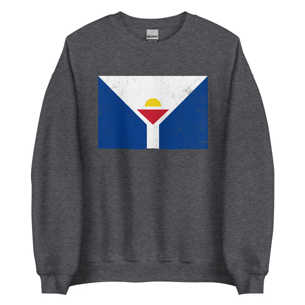 Saint-martin Flag Sweatshirt