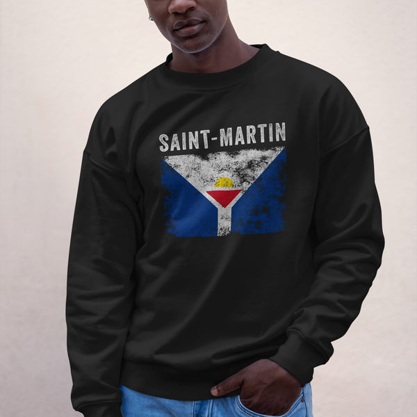 Saint-martin Flag Sweatshirt