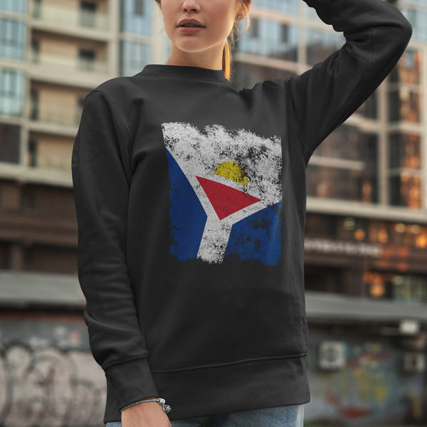 Saint-martin Flag Sweatshirt