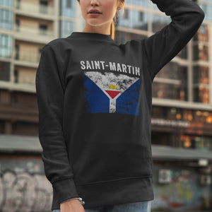 Saint-martin Flag Sweatshirt